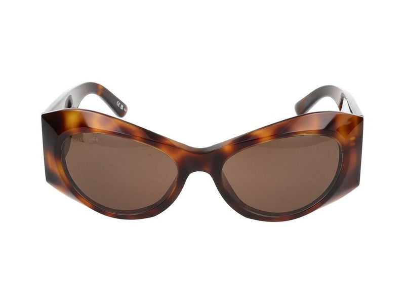 Balenciaga Bb0394s Sunglasses — Havana Acetate