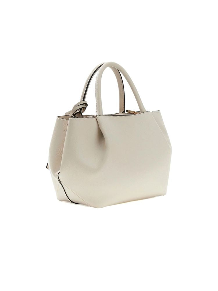 Guess Shoulder Bag — Beige Polyurethane