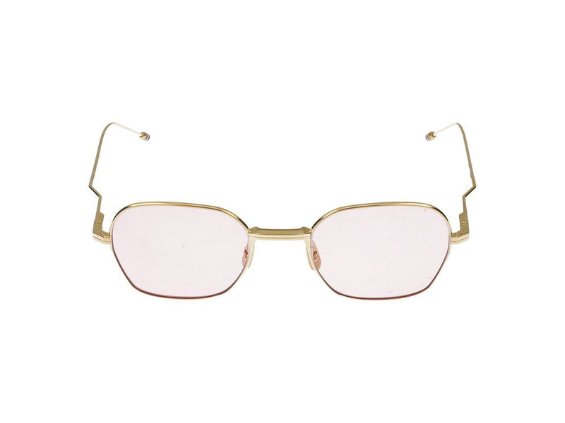 Thom Browne Ues936d-G0001-712-48 Sunglasses — Pink Acetate/titanium