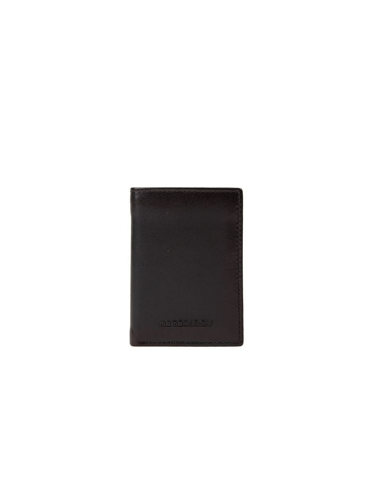 Momo Design Genuine Leather Wallet — Black