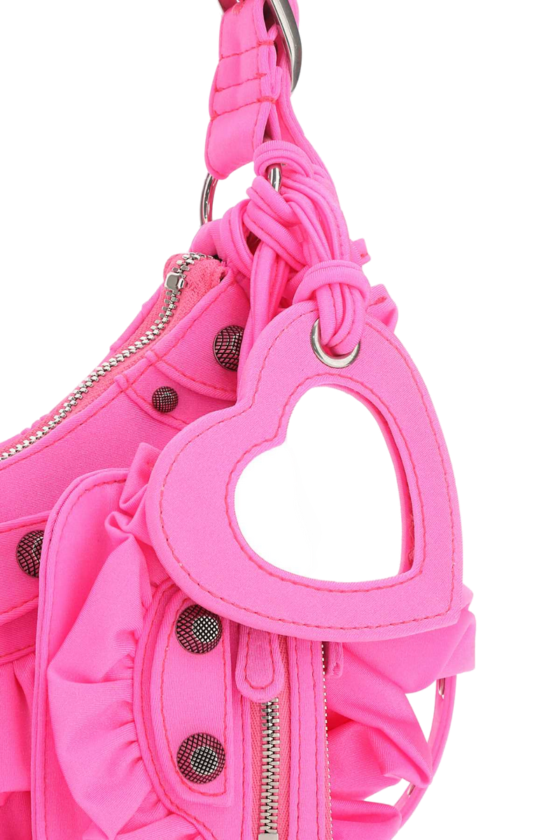 Balenciaga Le Cagole Xs Shoulder Bag — Pink