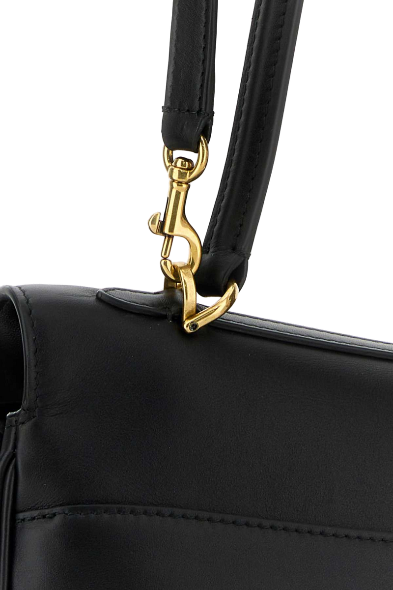 Balenciaga Rodeo Top Handle Bag — Black