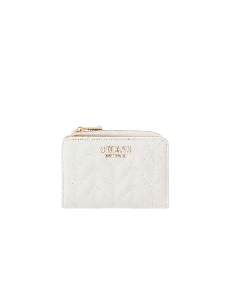 Guess Stacey Card Case — White Polyurethane Cases
