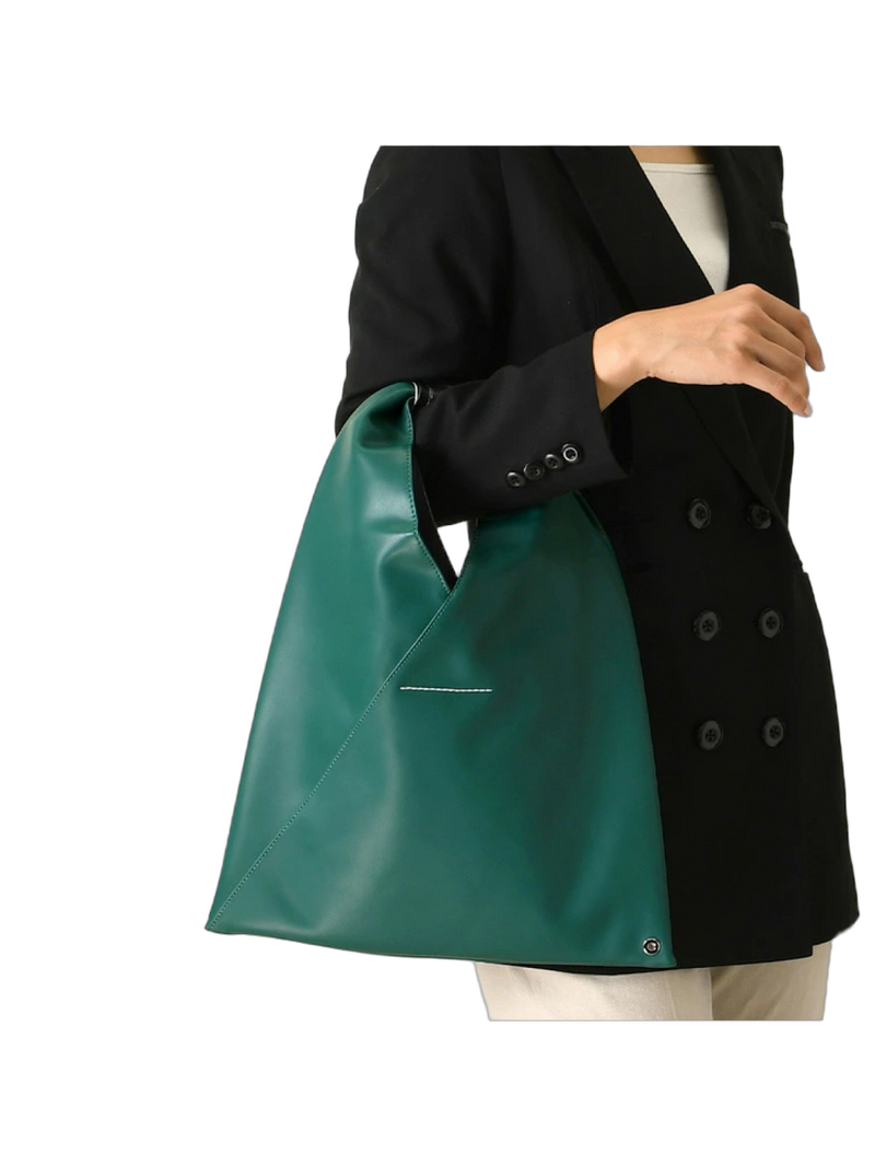 Maison Margiela Mm6 Japanese Tote Bag — Green Polyester