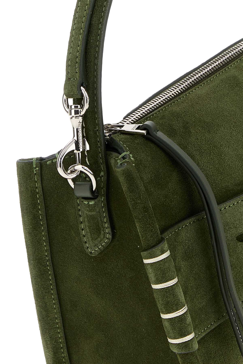 Jw Anderson Top Handle Bag — Green