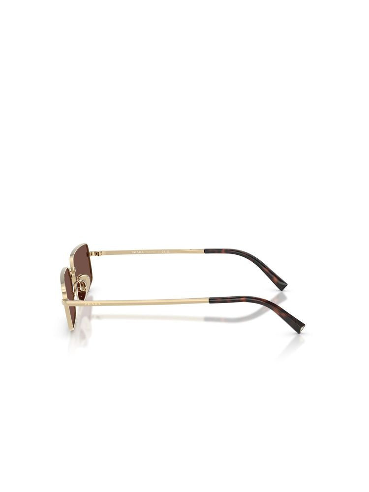 Prada A60s Sunglasses — Gold Metal