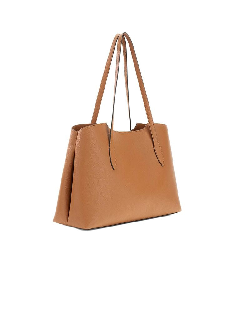 Guess Tote Bag — Caramel Polyurethane