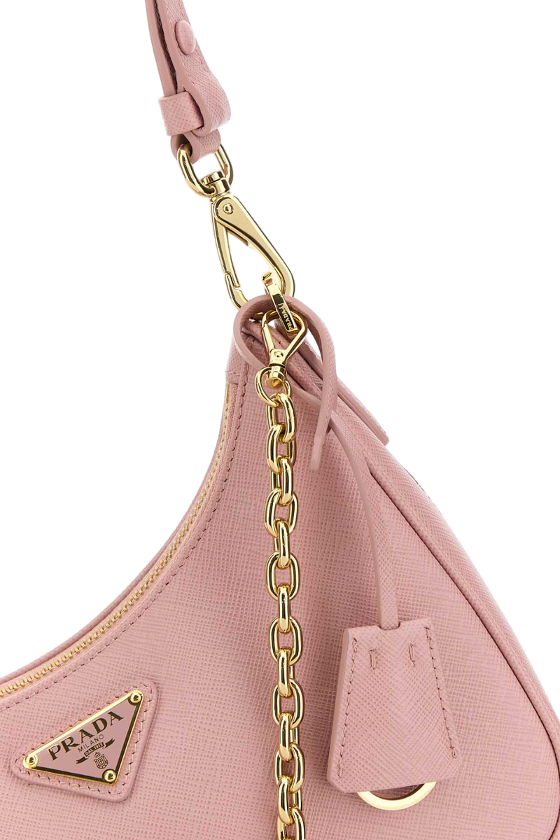 Prada Re-Edition Shoulder Bag — Pink