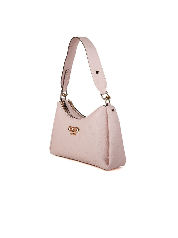 Guess Anise Shoulder Bag — Pink Polyurethane