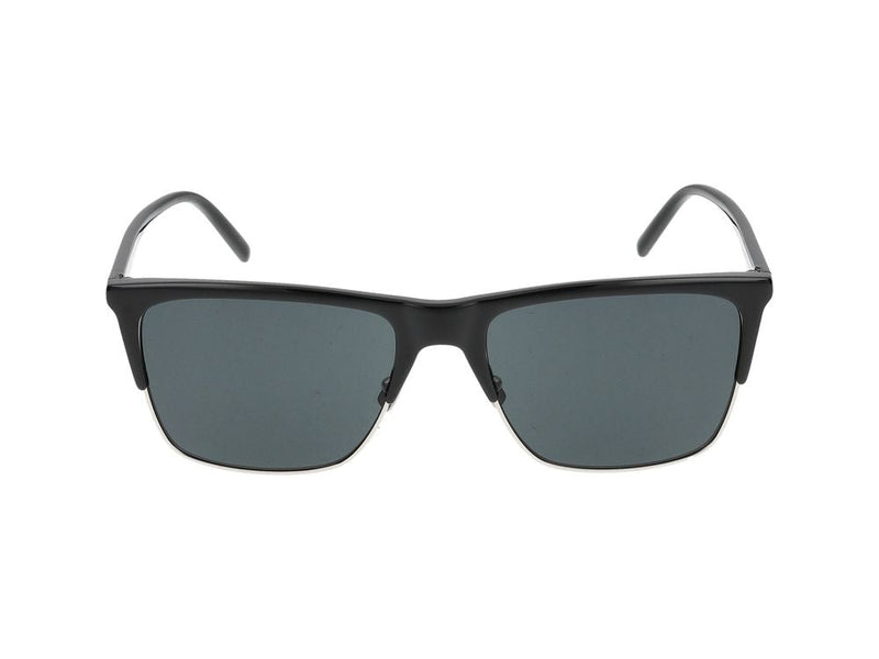 Saint Laurent Sl Sunglasses — Black Injected