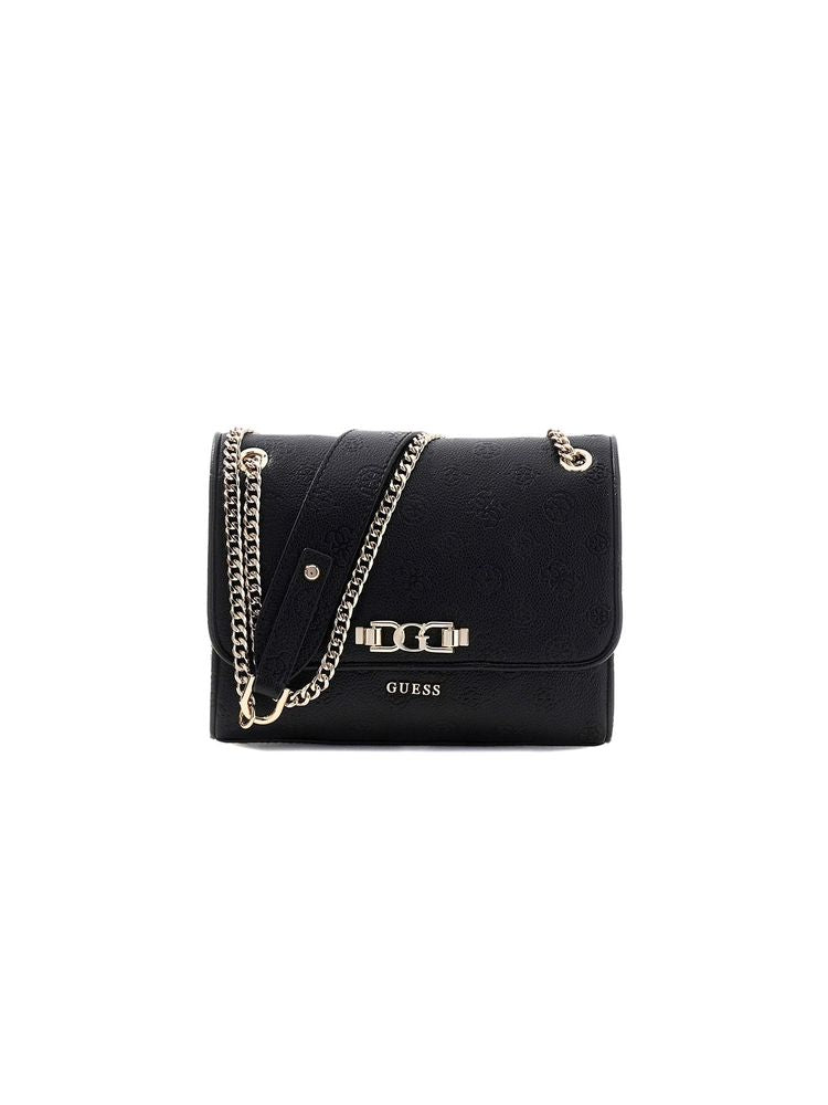 Guess Anise Crossbody Bag — Black Polyurethane