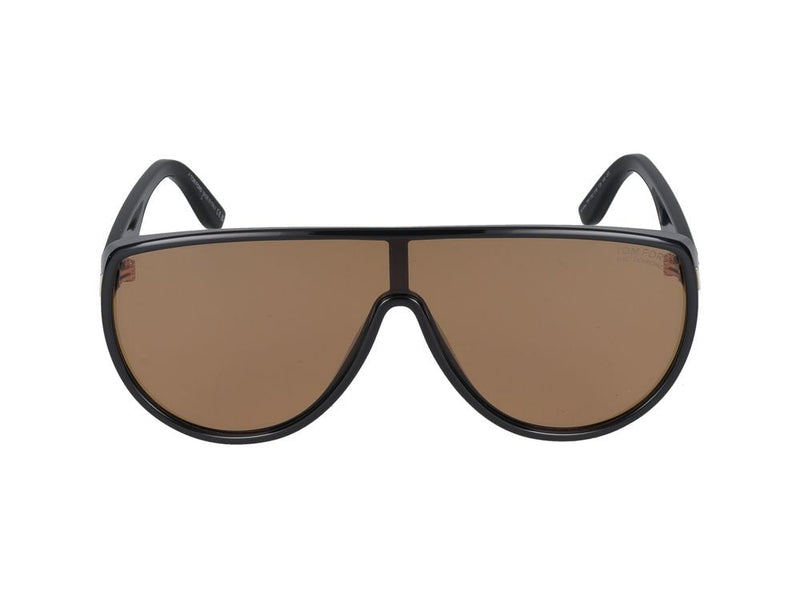Tom Ford Ft1182_0001e Sunglasses — Black Injected