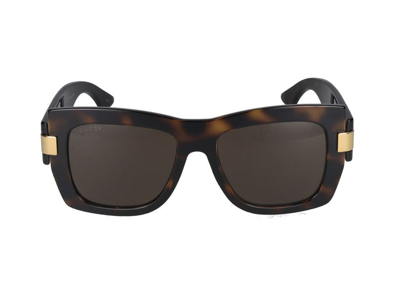 Gucci Gg1688s Sunglasses — Havana Injected