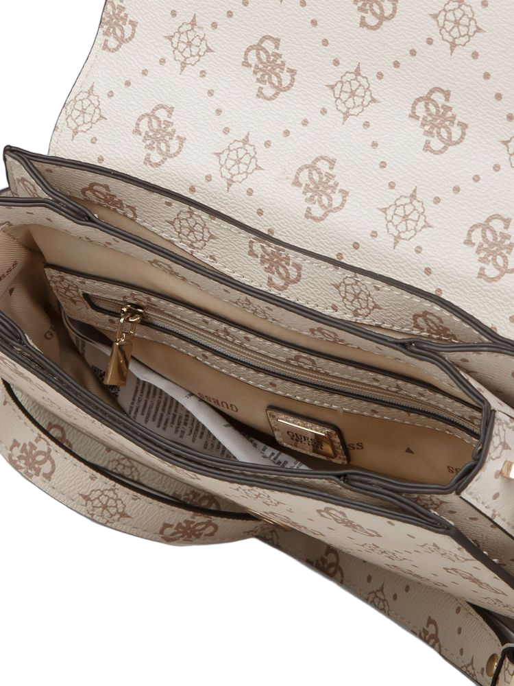 Guess Shoulder Bag — Beige Polyurethane