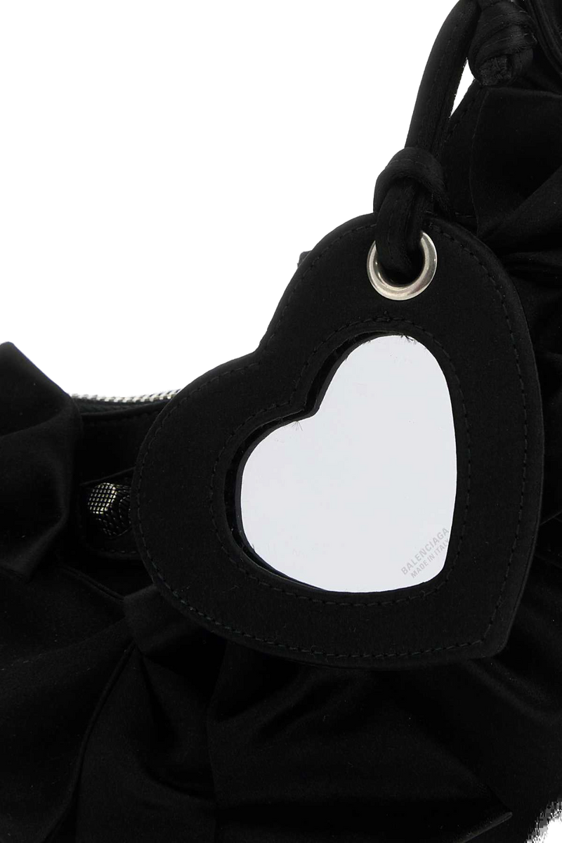 Balenciaga Le Cagole Xs Shoulder Bag — Black