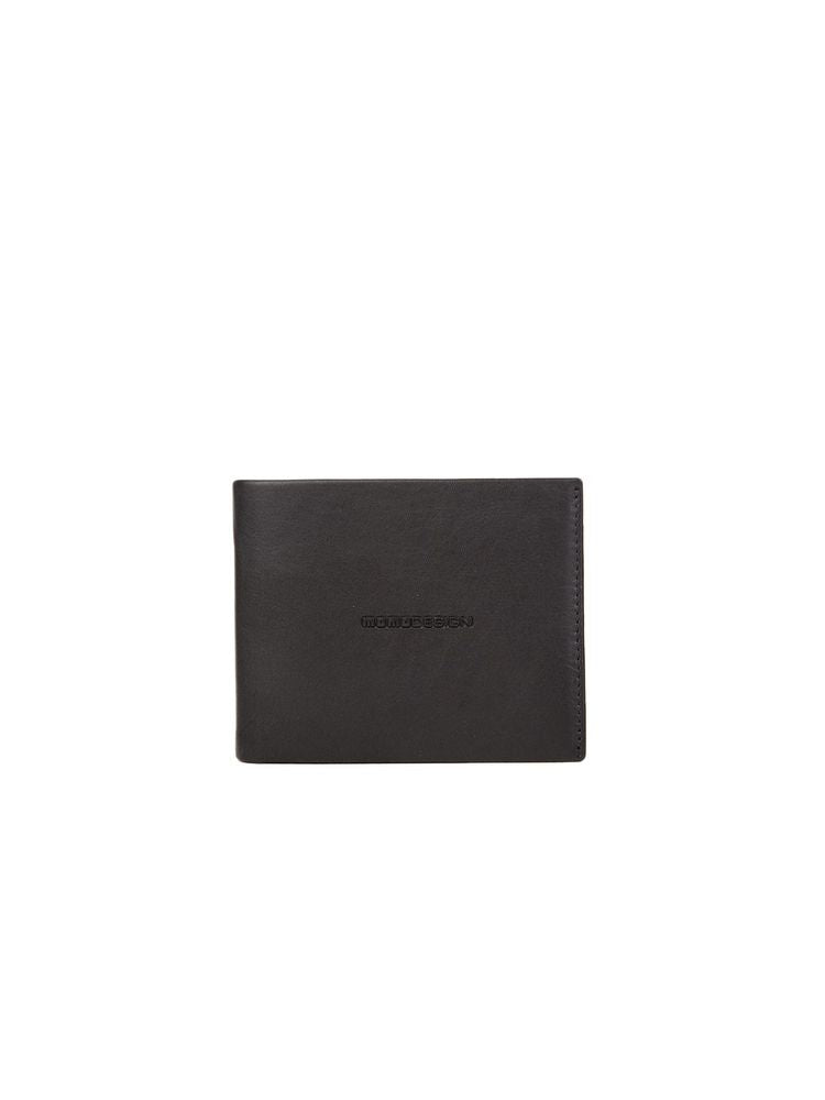 Momo Design Polyurethane Wallet — Black