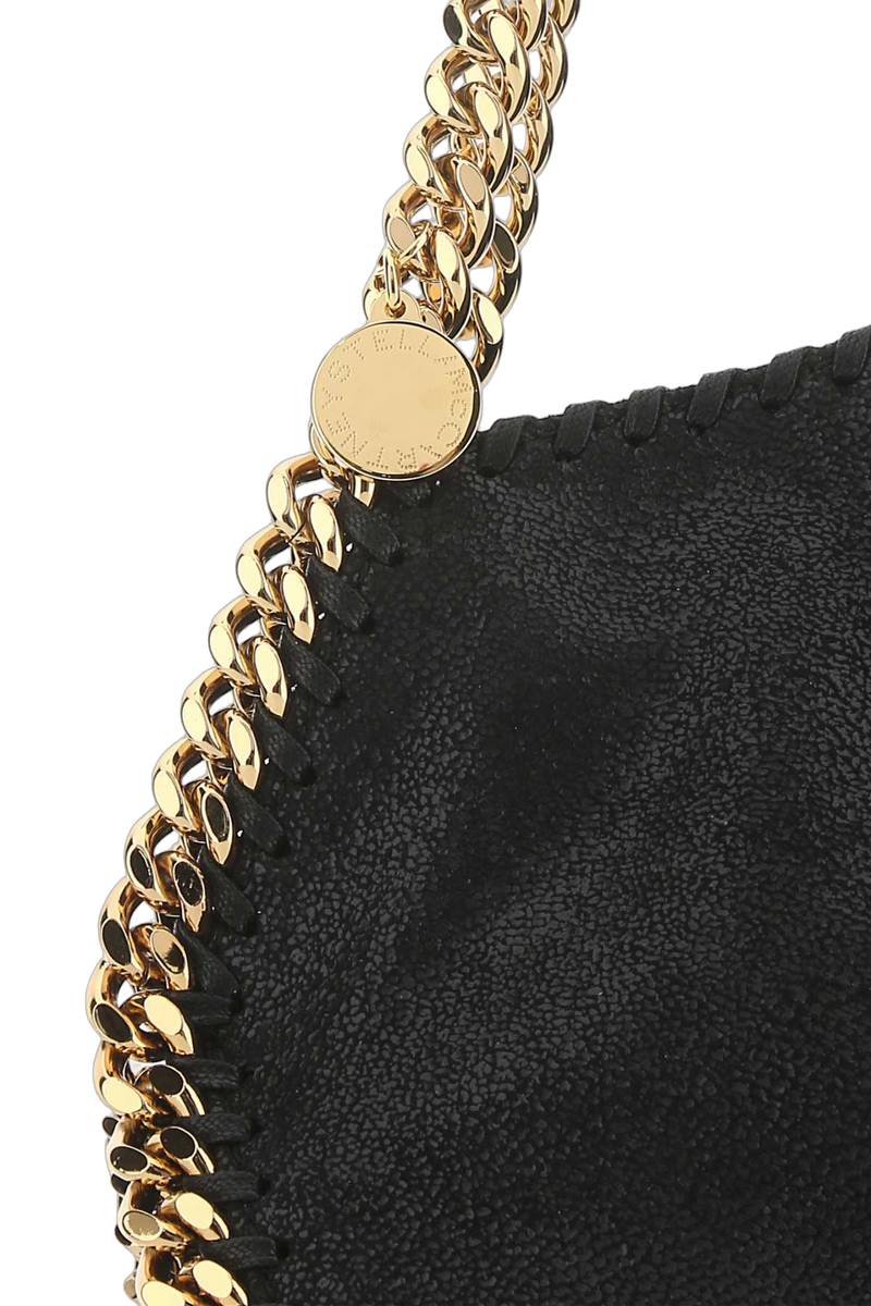Stella Mccartney Falabella Shoulder Bag — Black