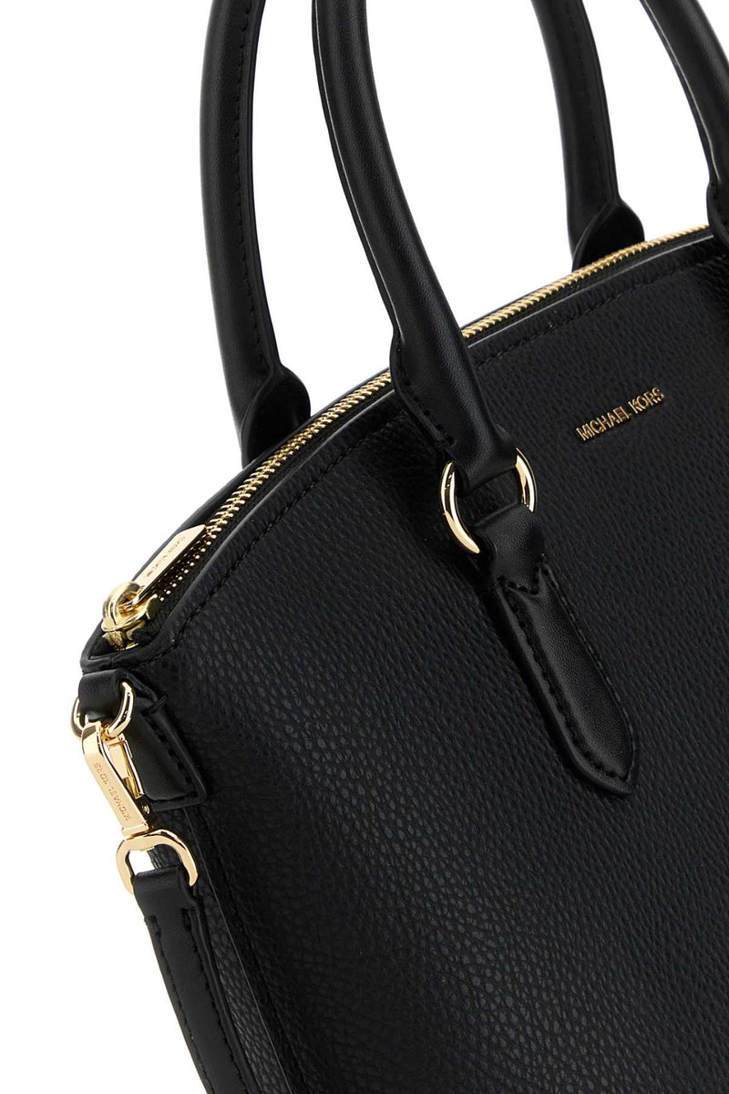 Michael By Kors Murphy Shoulder Bag — Black