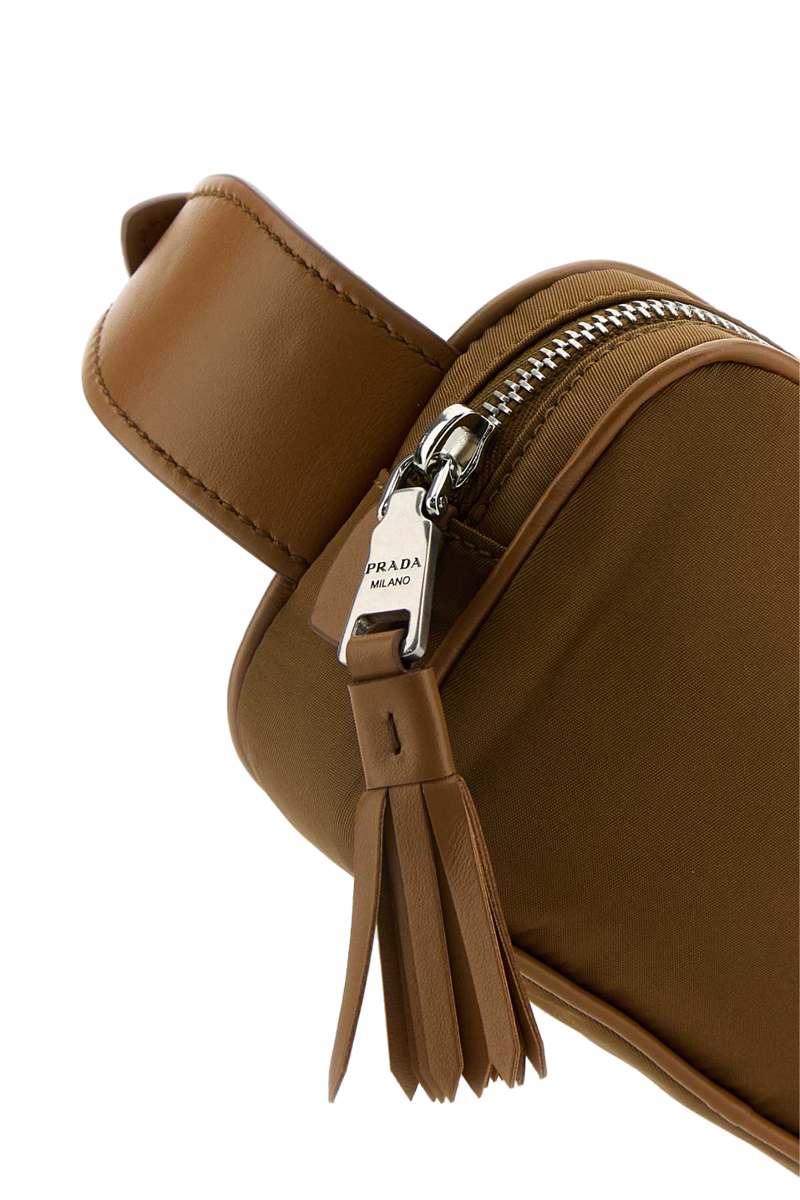Prada Belt Bag — Brown