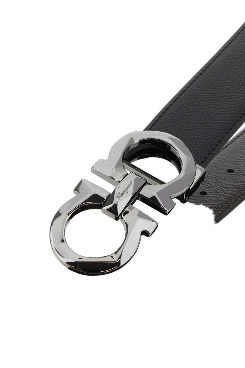 Ferragamo Nerotmoro Belt — Black