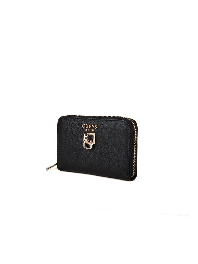 Guess Wallet — Black Polyurethane