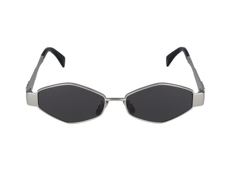 Celine Cl40254u Metal Frame Sunglasses — Silver Standard