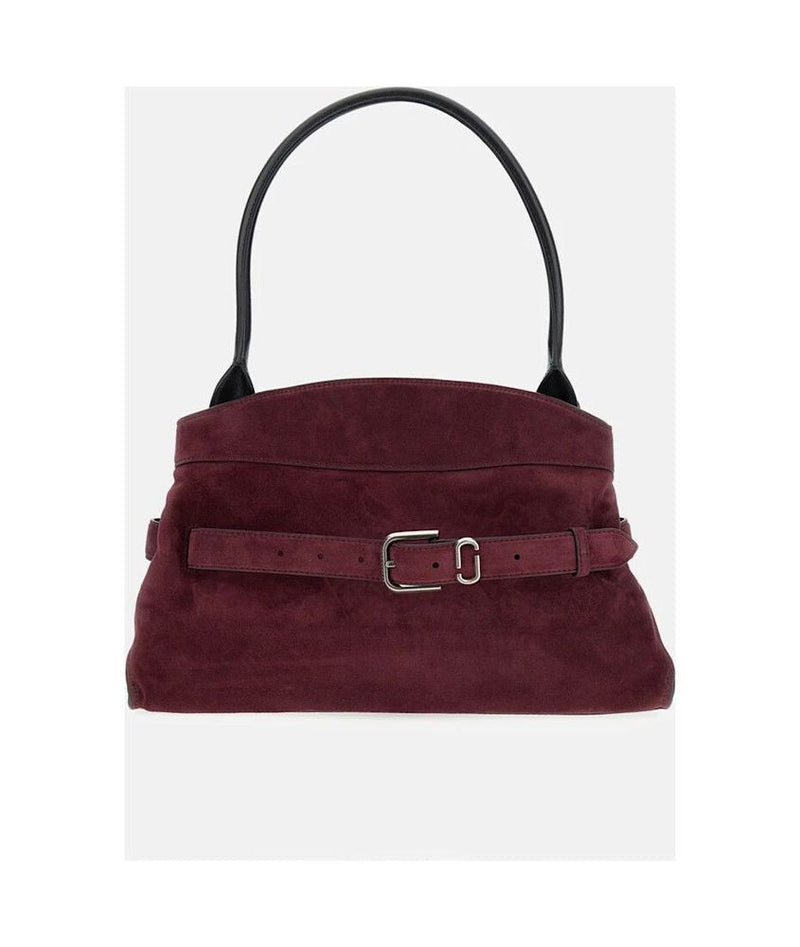 Marc Jacobs Dakota Satchel — Purple Suede Cow Leather