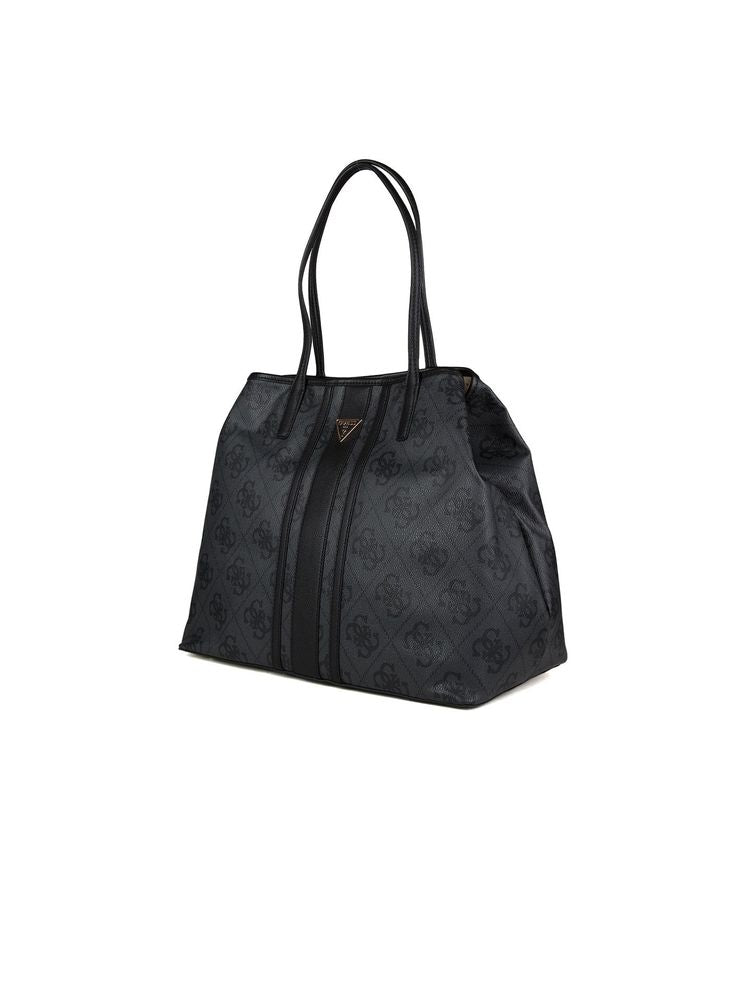Guess Tote Bag — Gray Polyurethane