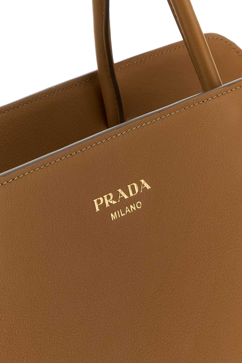 Prada Shoulder Bag — Brown