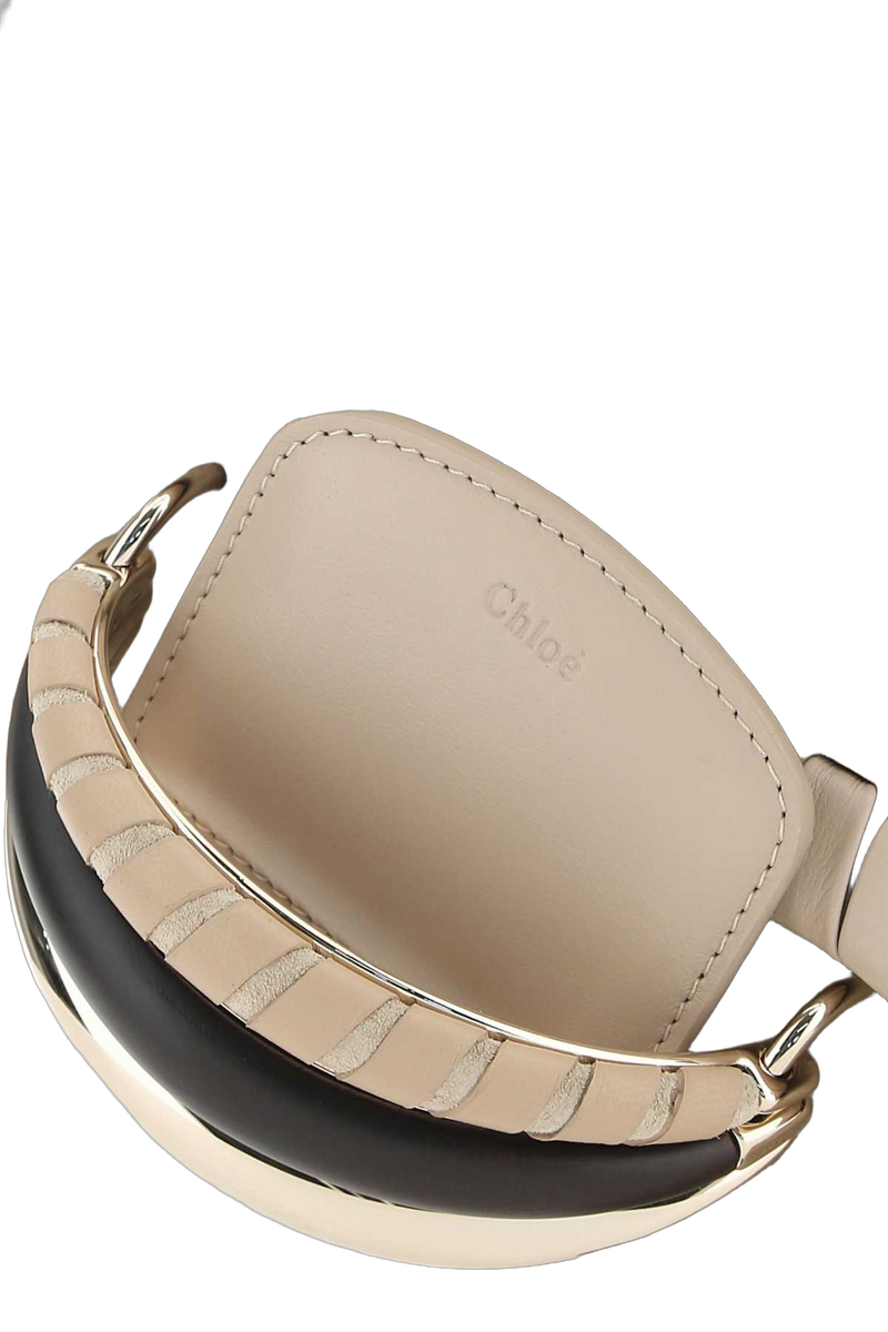 Chloé Clutch — Beige