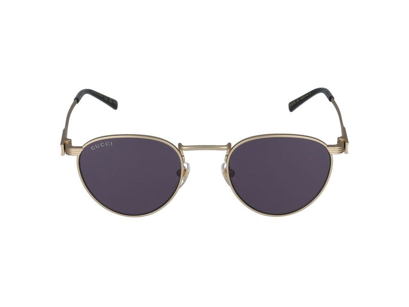 Gucci Gg1875s Sunglasses — Gold Metal