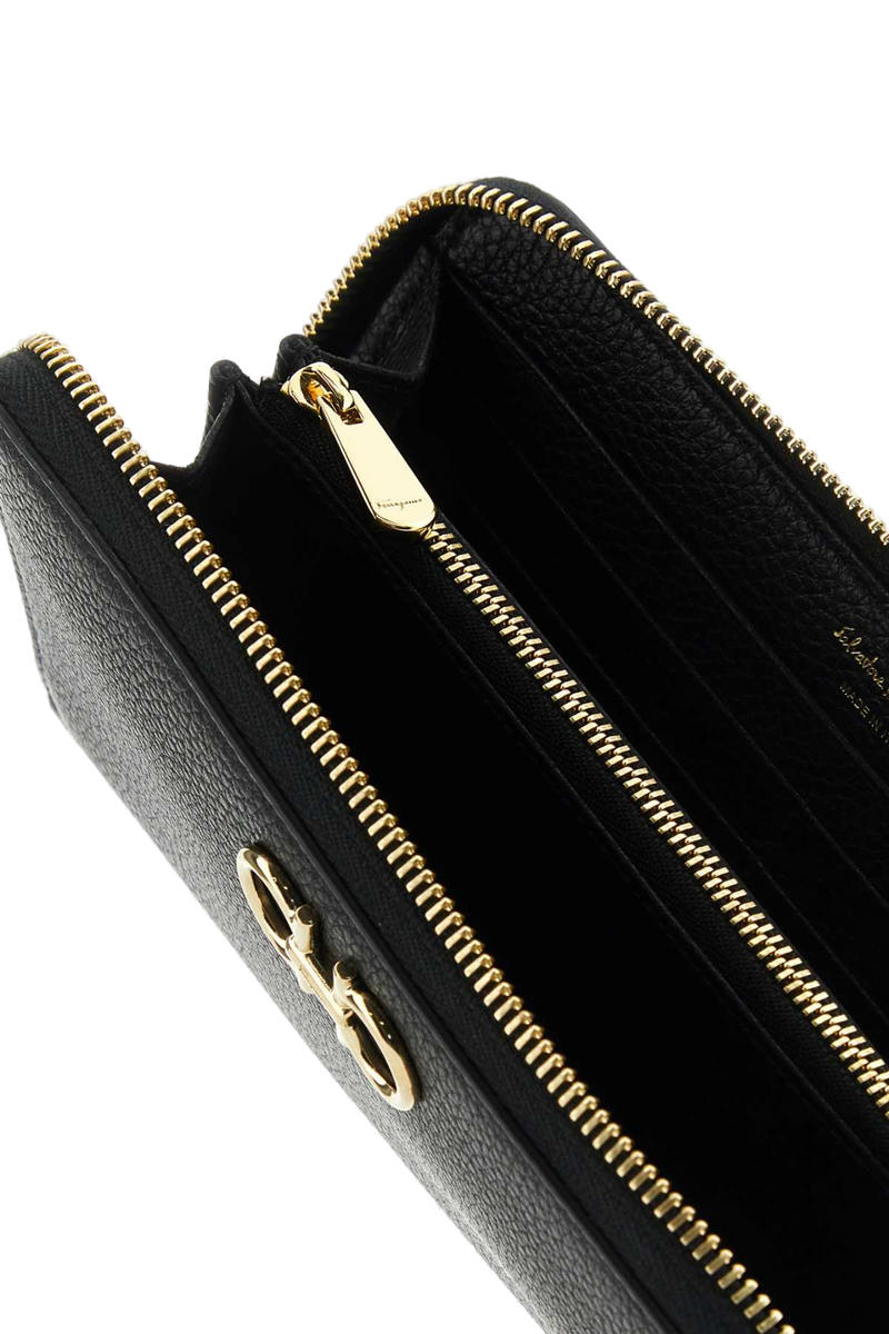 Ferragamo Wallet — Black