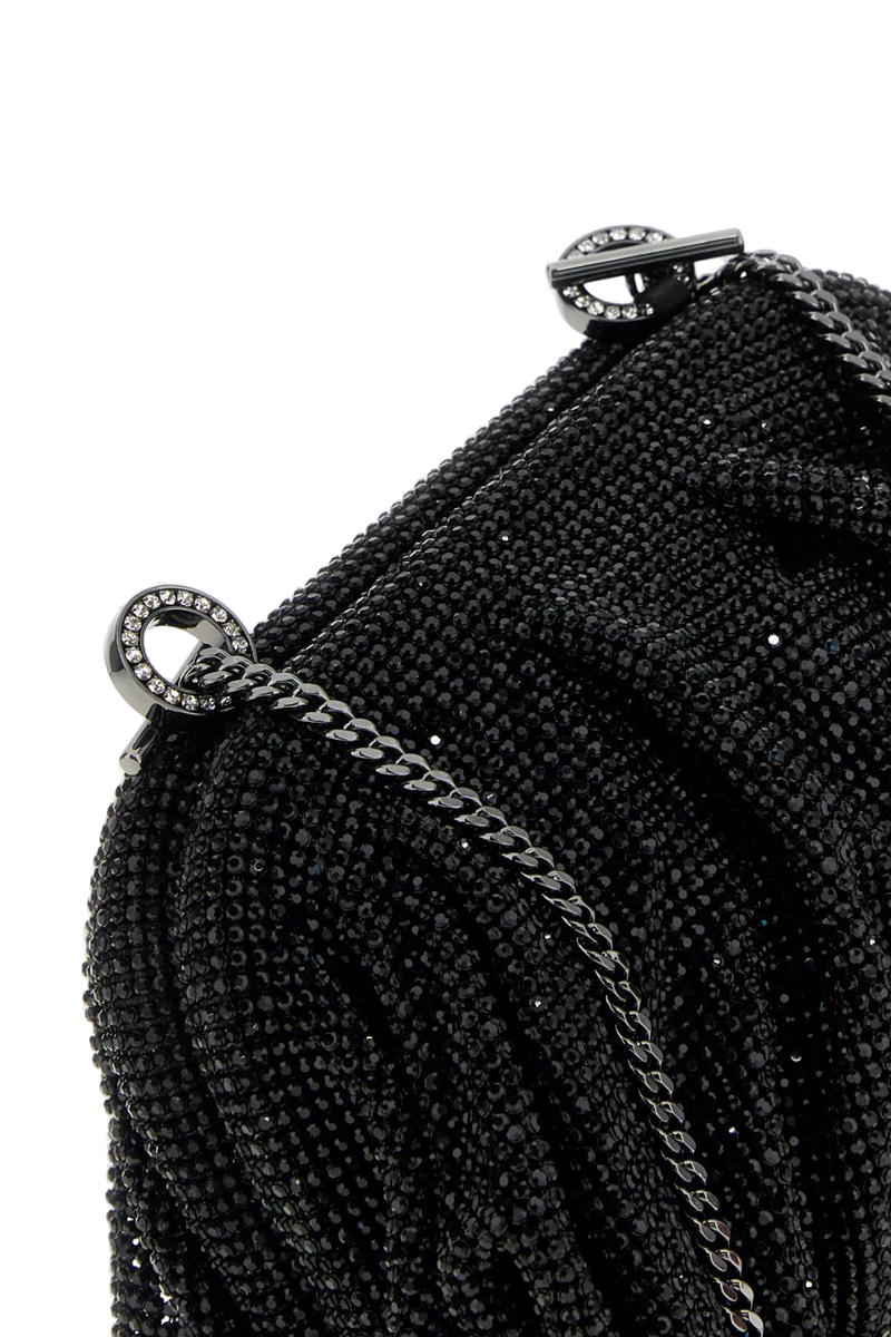 Benedetta Bruzziches Petite Clutch — Black