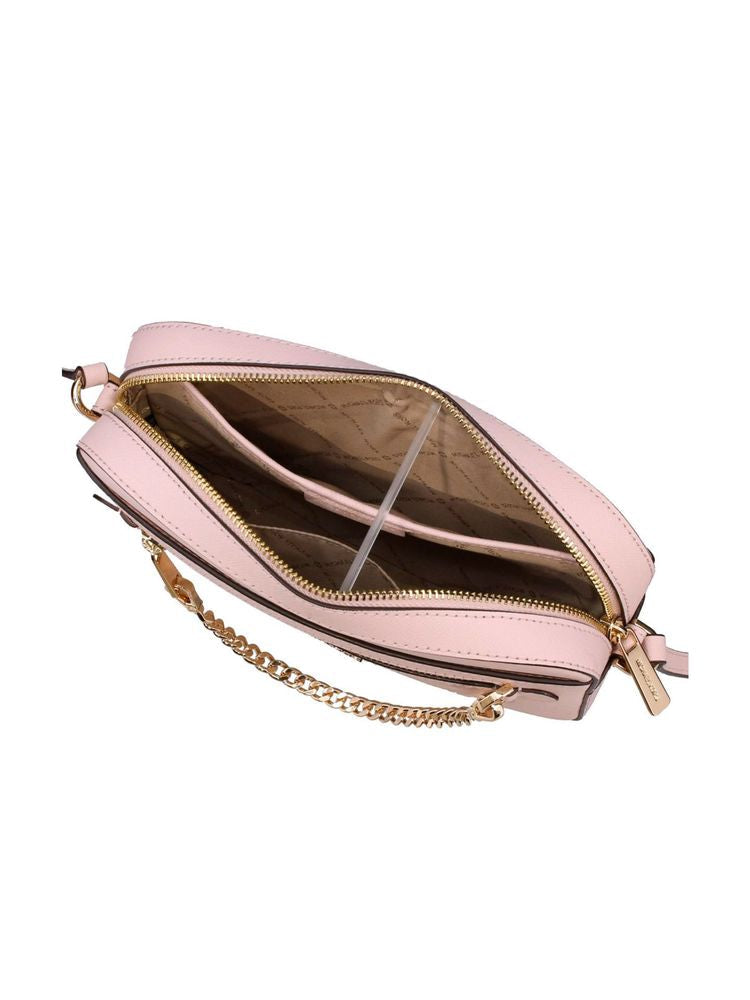 Michael Kors Crossbody Bag — Pink Leather