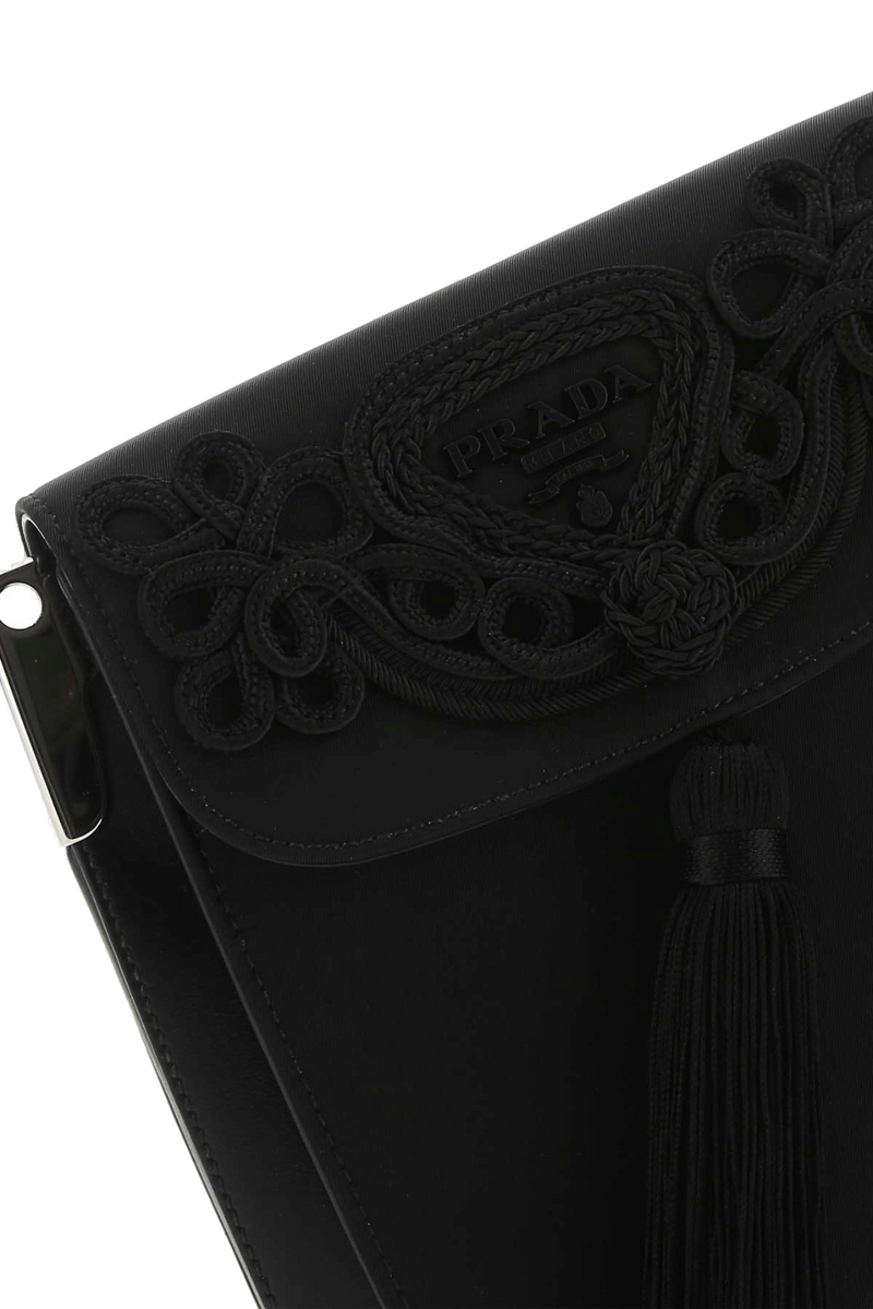 Prada Crossbody Bag — Black
