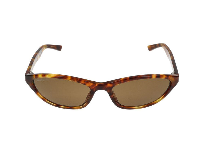 Balenciaga Bb0402s Sunglasses — Havana Acetate