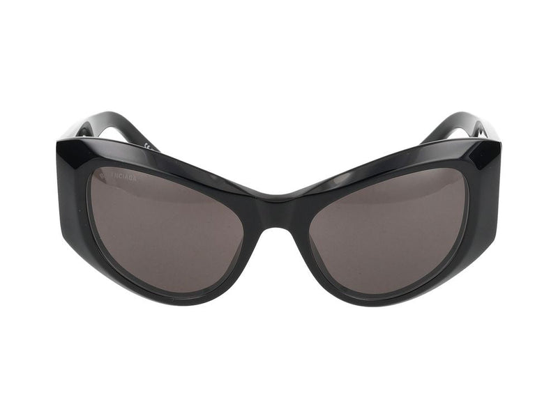 Balenciaga Bb0393s Sunglasses — Black Acetate