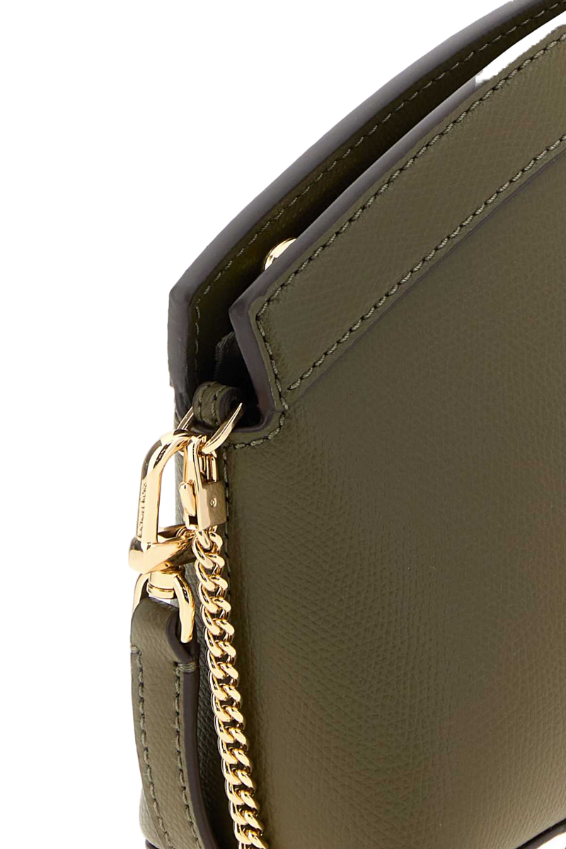 Michael By Kors Athena Clutch — Green