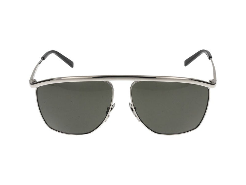 Saint Laurent Sl Sunglasses — Silver Metal