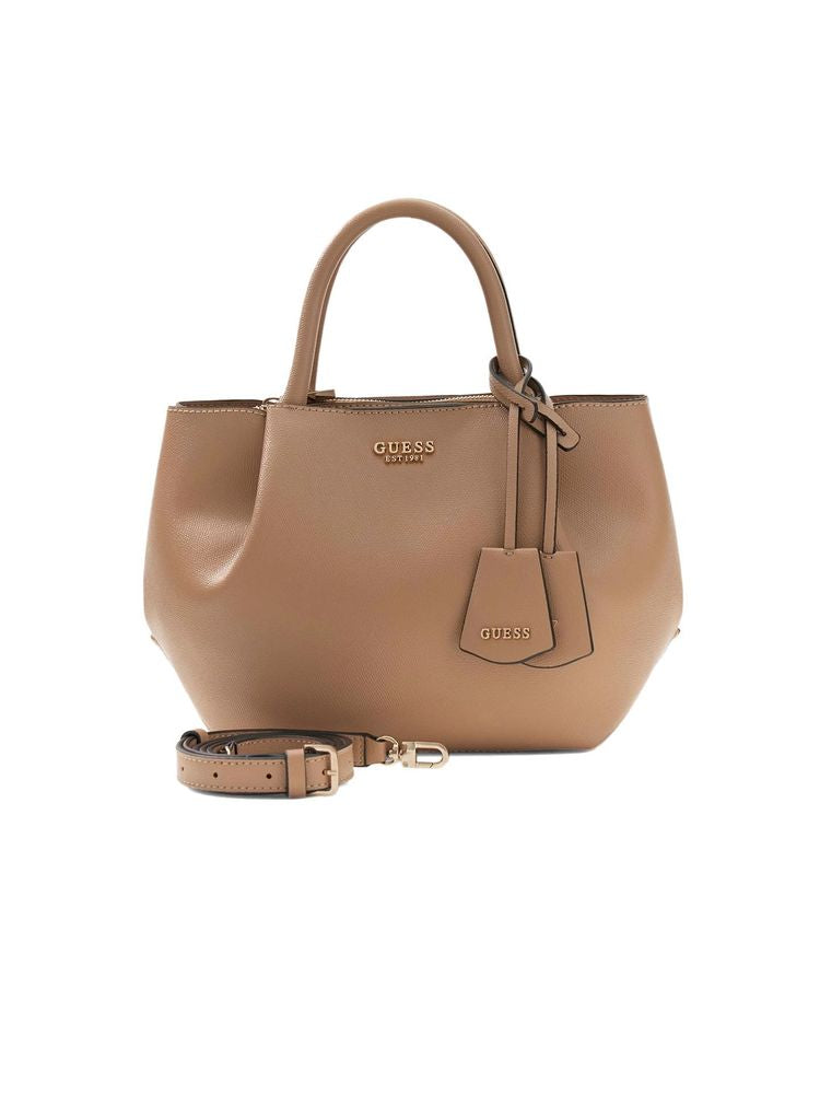 Guess Shoulder Bag — Beige Polyurethane