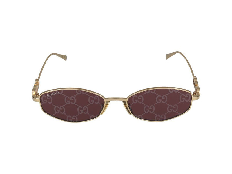 Gucci Gg1802s Sunglasses — Gold Metal