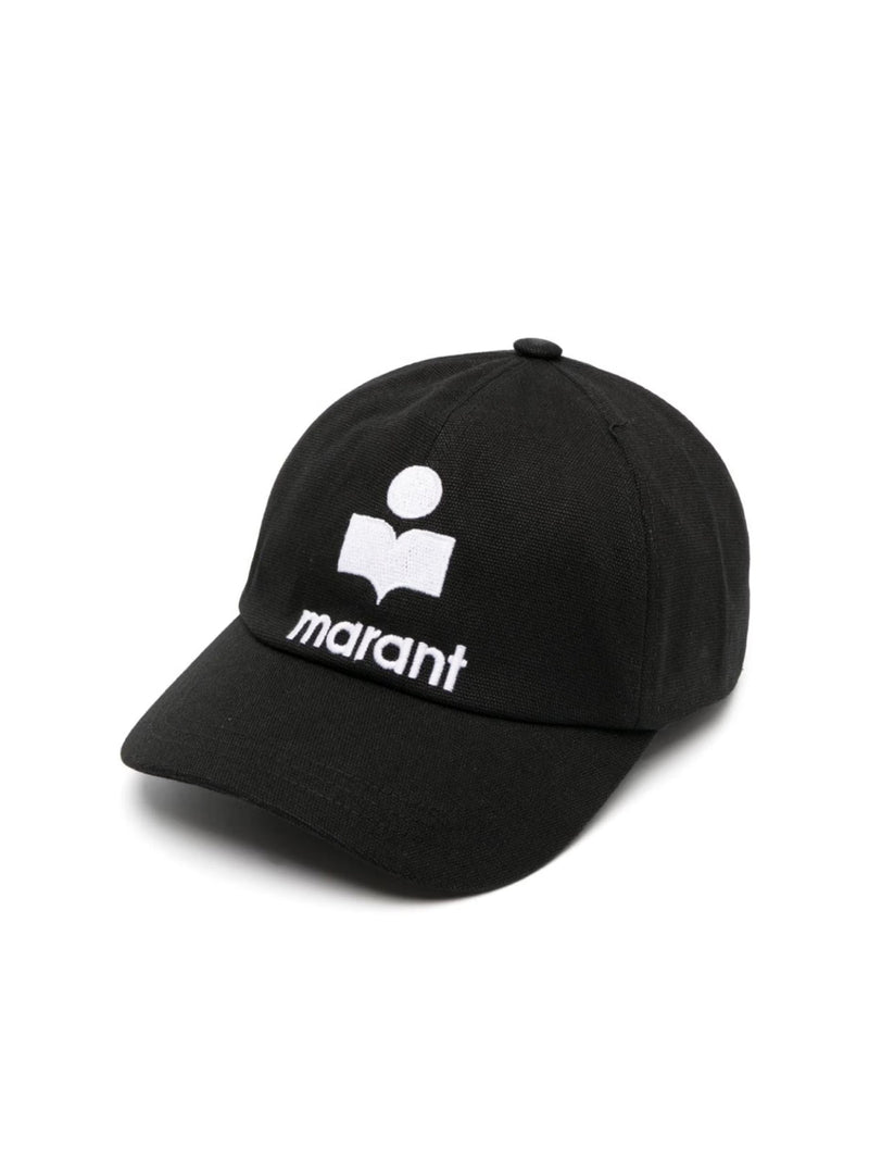 Isabel Marant Cq001xfba3c05a23a Logo-Embroidered Baseball Cap — Black Cotton Caps