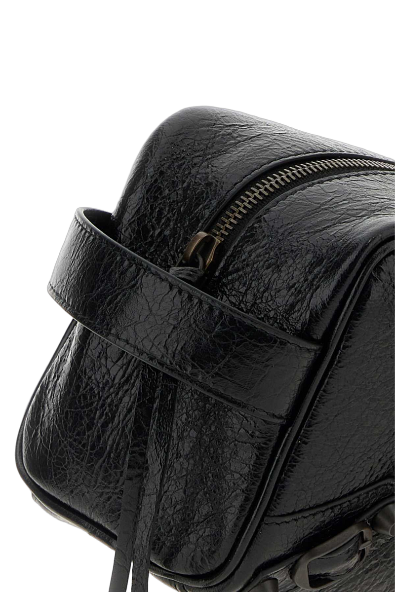 Balenciaga Le City Travel Wallet — Black