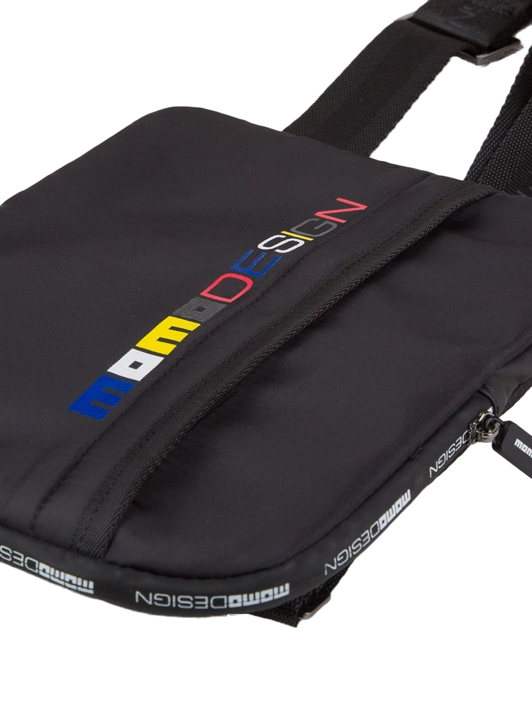Momo Design Nylon Shoulder Bag — Black