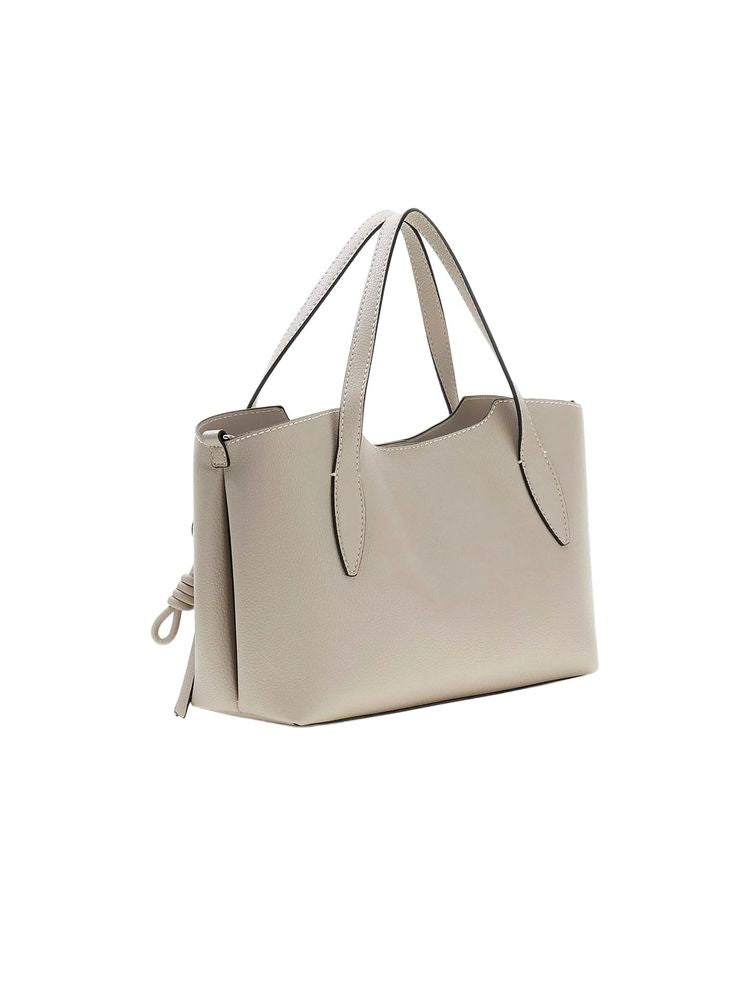 Guess Shoulder Bag — Beige Polyurethane
