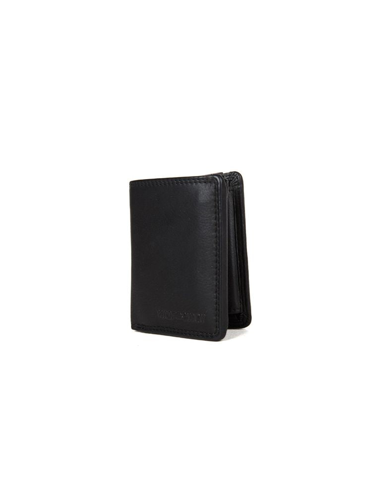 Hill Burry Genuine Leather Wallet — Black