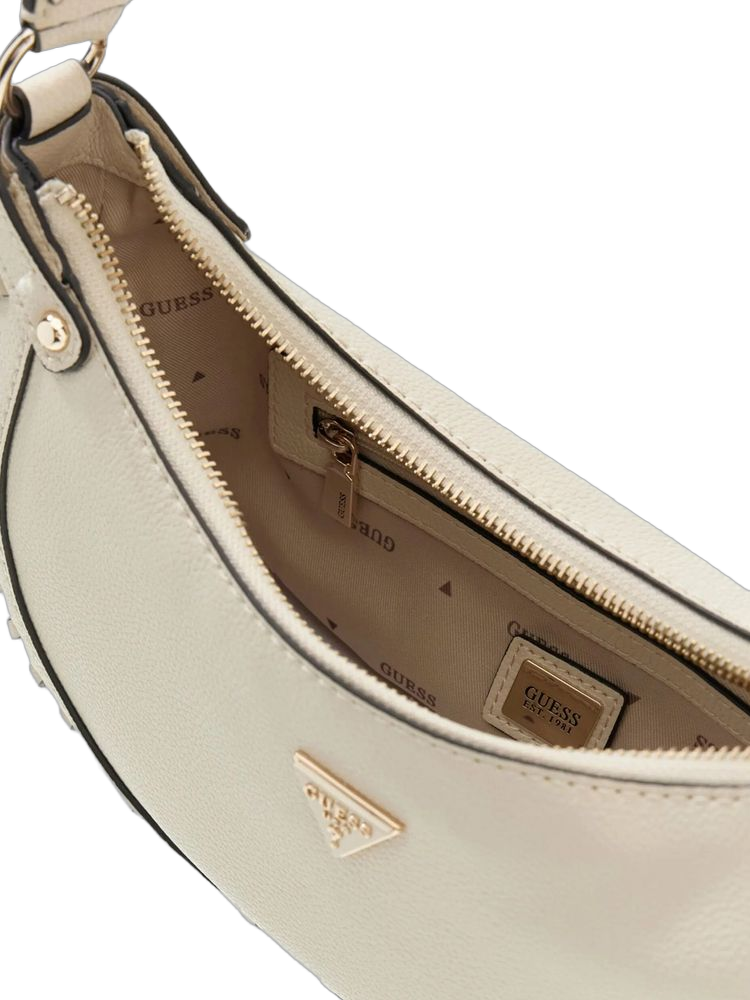 Guess Shoulder Bag — Beige Polyurethane