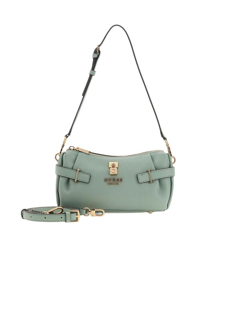 Guess Crossbody Bag — Green Polyurethane