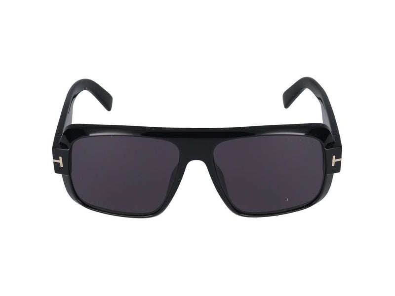 Tom Ford Ft1101 Injected Plastic Sunglasses — Black