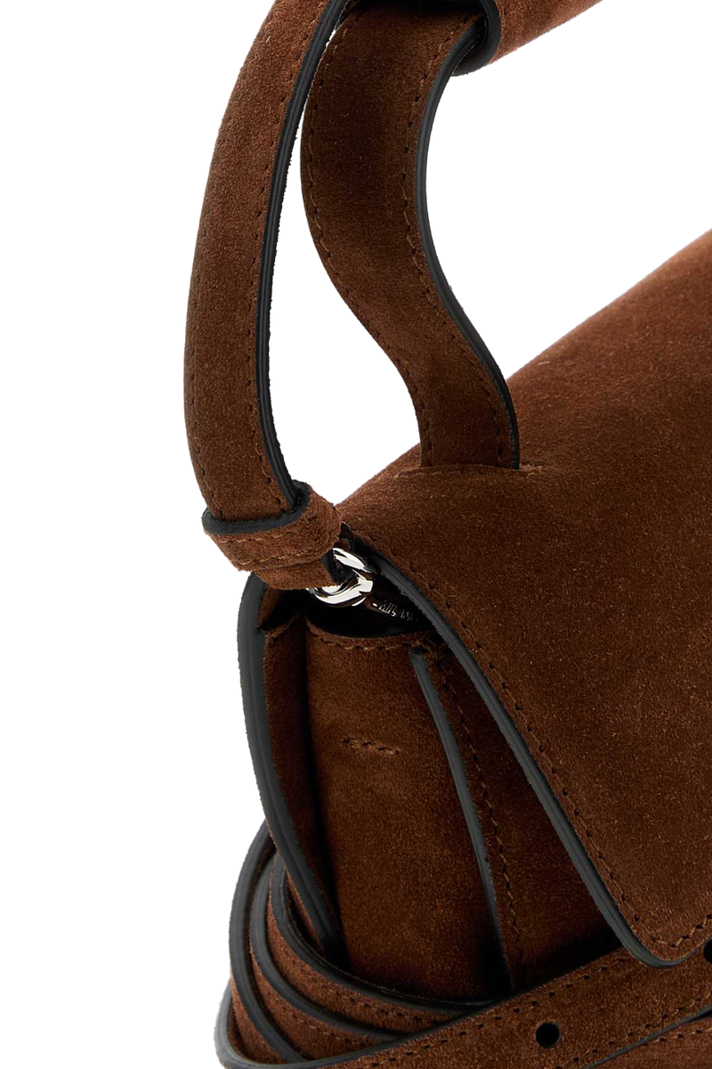 Moschino Shoulder Bag — Brown